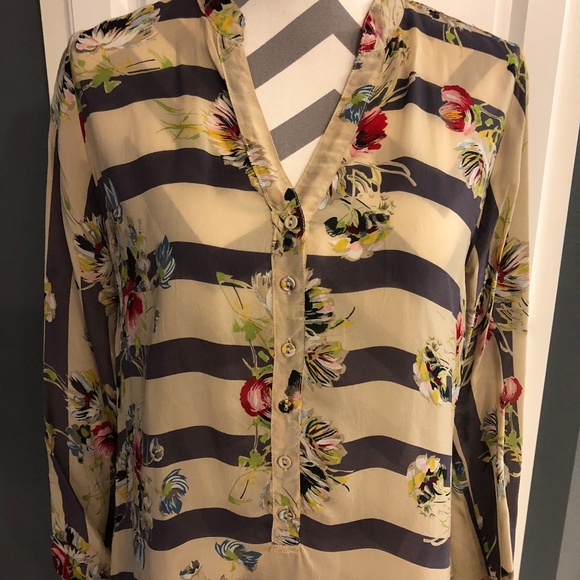 Striped Johnny Was Tunic - Picture 2 of 6